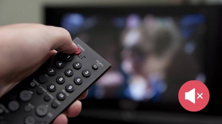 Tivi Toshiba có hình nhưng không có tiếng có thể là do đã bị ngắt tiếng Tivi Toshiba có hình nhưng không có tiếng có thể là do đã bị ngắt tiếng