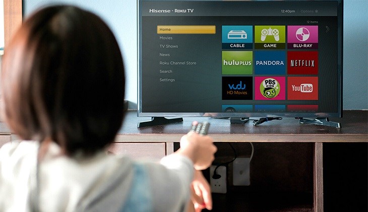 Bạn có thể thử dò kênh truyền hình khác để khắc phục tình trạng tivi hình bình thường nhưng tiếng không trong Bạn có thể thử dò kênh truyền hình khác để khắc phục tình trạng tivi hình bình thường nhưng tiếng không trong