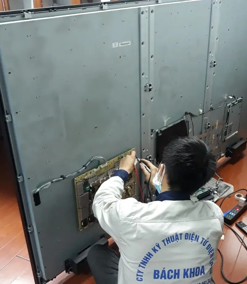 cách khắc phục tivi sony bị mất tiếng