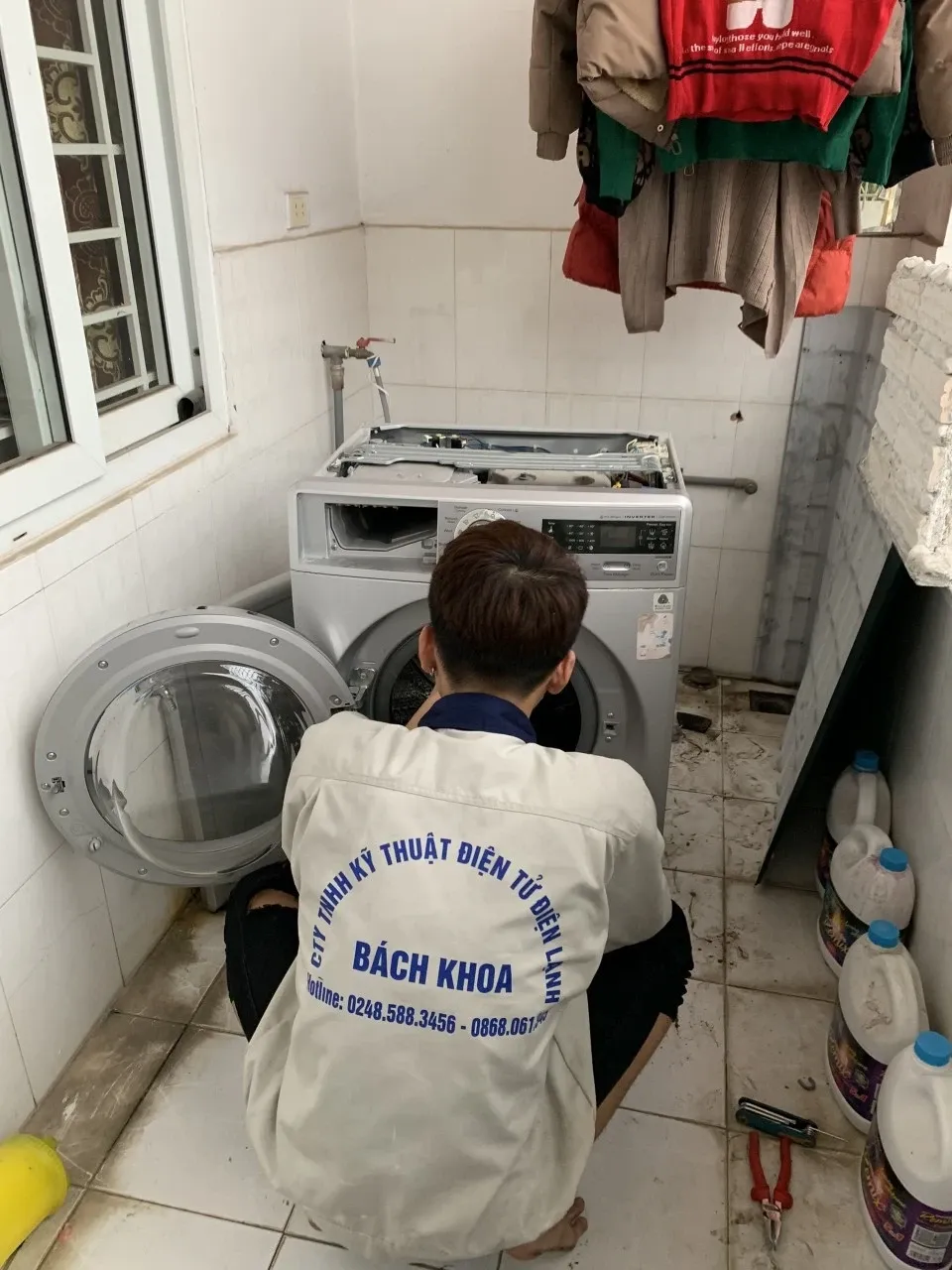 Sửa chữa máy giặt tại nhà Sửa chữa máy giặt tại nhà