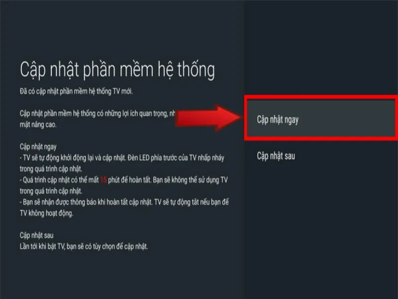 Màn hình tivi LG bị tối đen Màn hình tivi LG bị tối đen