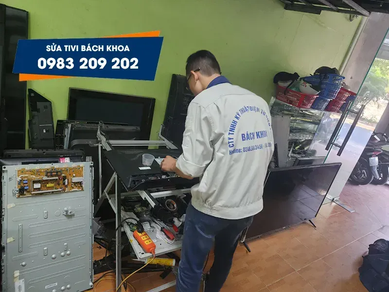 Tivi Không Lên Hình Tivi Không Lên Hình