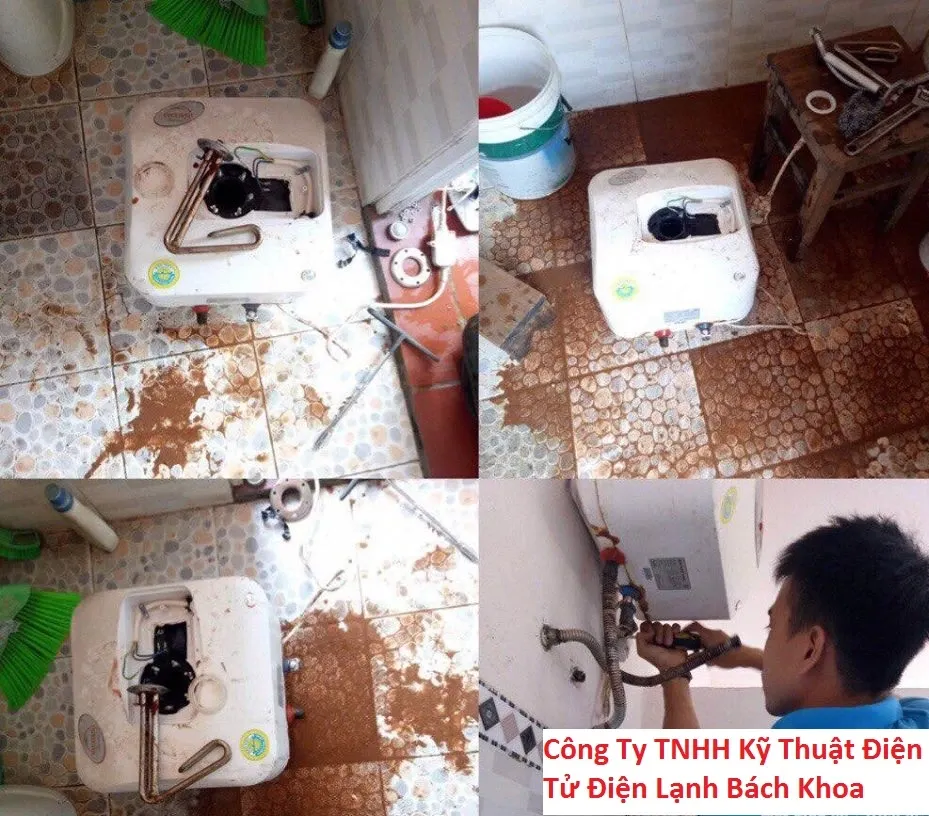 Hướng dẫn chi tiết cách vệ sinh bình nóng lạnh Ariston 30L tại nhà vệ sinh bình nóng lạnh ariston 30l