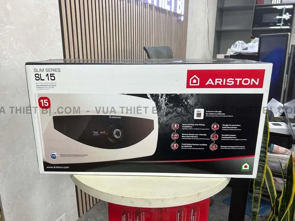 Một số hình ảnh minh họa về quy trình vệ sinh bình nóng lạnh Ariston 30L vệ sinh bình nóng lạnh ariston 30l