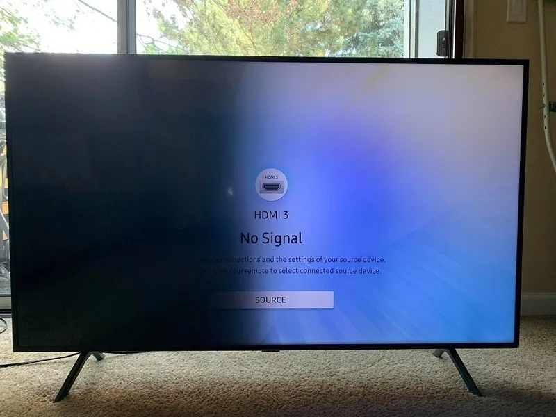 tivi bị đen góc màn hình