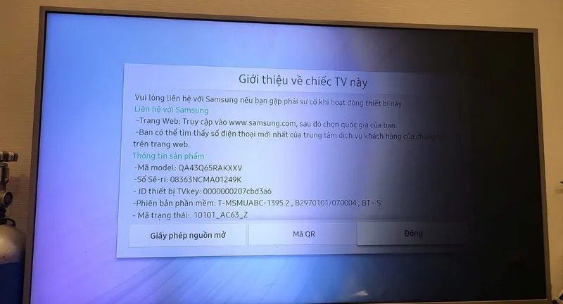 tivi bị đen màn hình vẫn có tiếng
