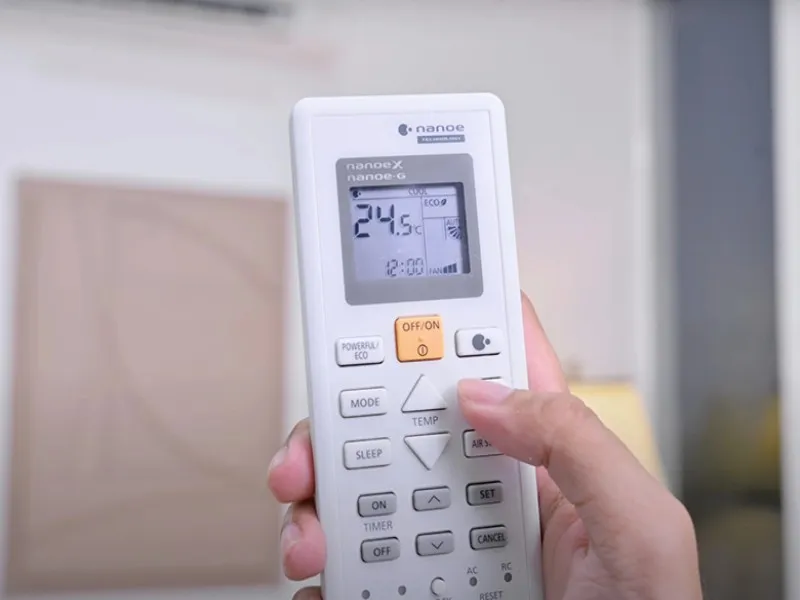 máy lạnh Panasonic không lạnh máy lạnh Panasonic không lạnh