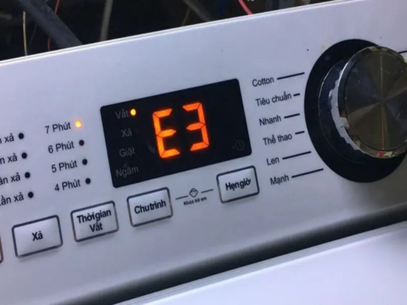 lỗi máy giặt toshiba lỗi máy giặt toshiba