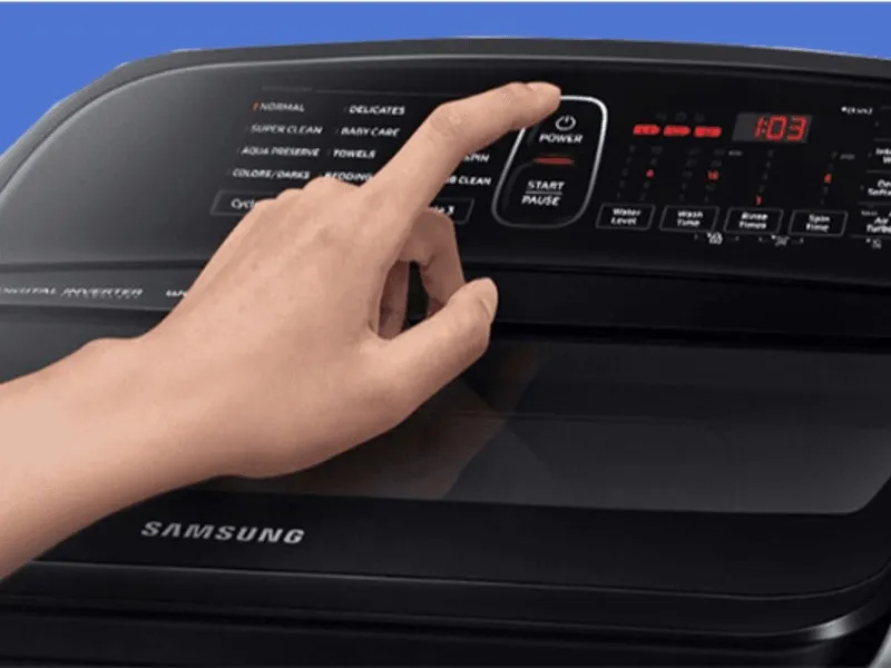 Lỗi 4C máy giặt Samsung