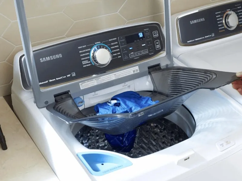 Lỗi 4C máy giặt Samsung