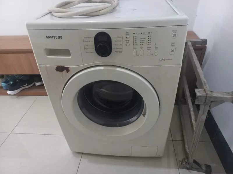 Lỗi 4C máy giặt Samsung