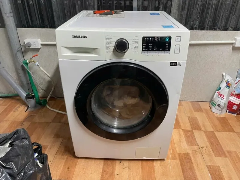 Máy giặt Samsung báo lỗi 4C