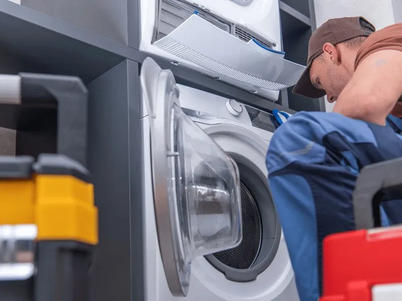 Máy giặt Samsung báo lỗi 4C