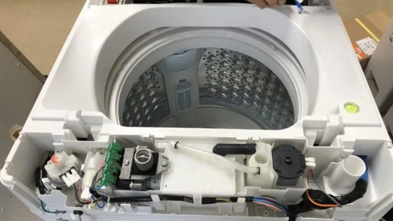 Máy giặt Samsung báo lỗi 4C