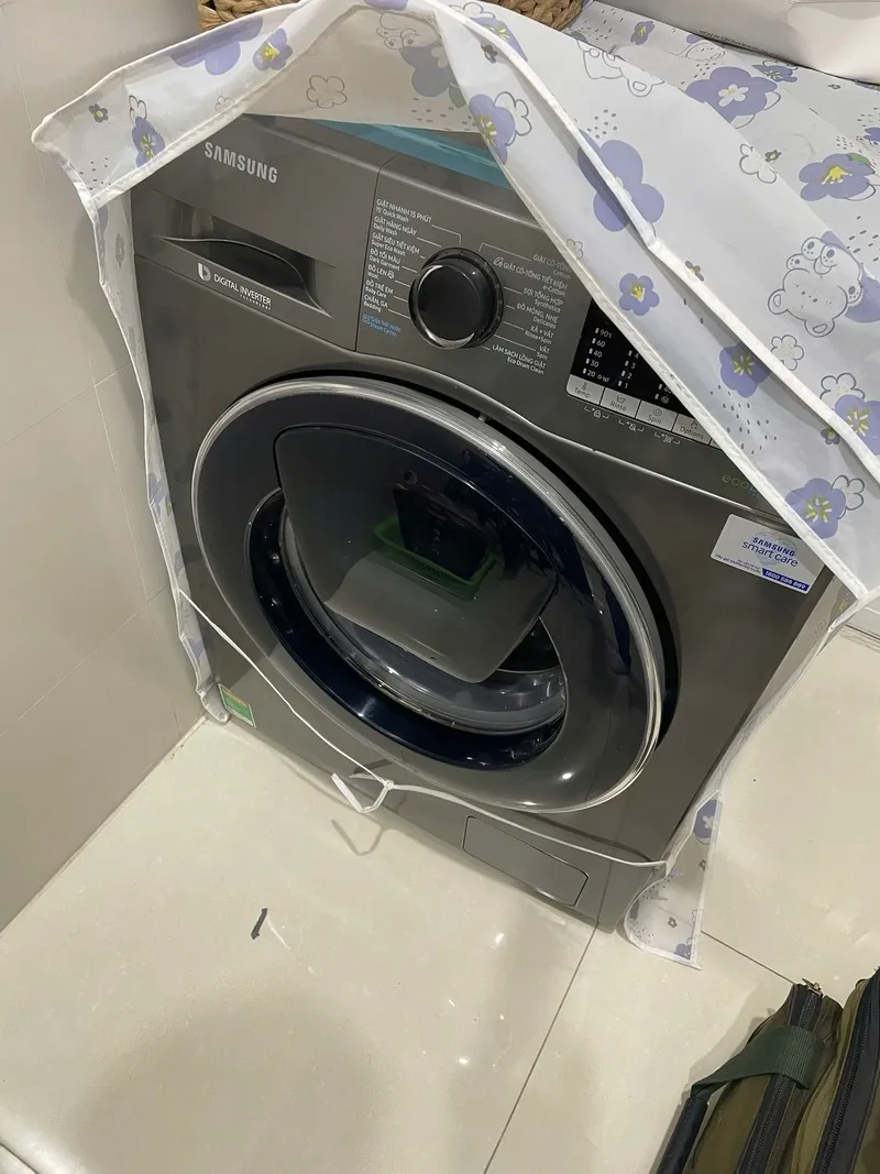 Máy giặt Samsung báo lỗi 4C