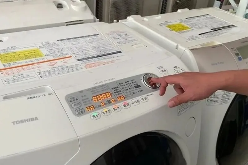 Máy giặt Toshiba báo lỗi E3