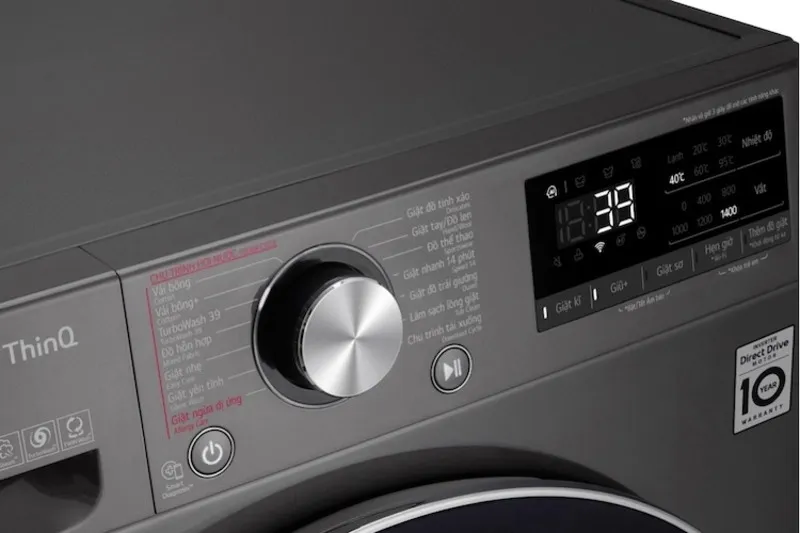 Mã lỗi máy giặt LG