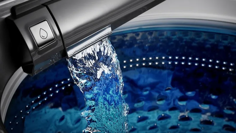 Lỗi E1 máy giặt Aqua