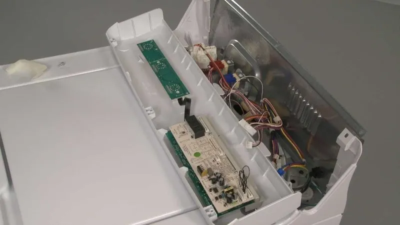 Lỗi E1 máy giặt Aqua