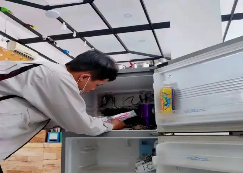 Sửa tủ lạnh Side by Side SMEG tại Hà Nội Sửa tủ lạnh Side by Side SMEG tại Hà Nội